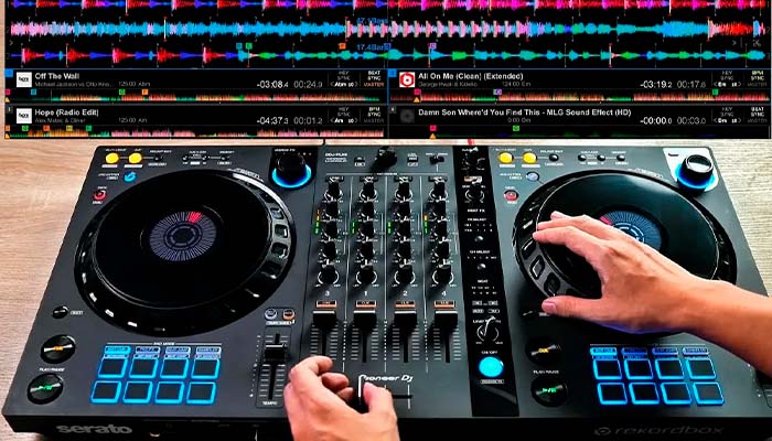Купить dj-контроллер Pioneer DDJ-FLX6-GT Graphite по цене 123990